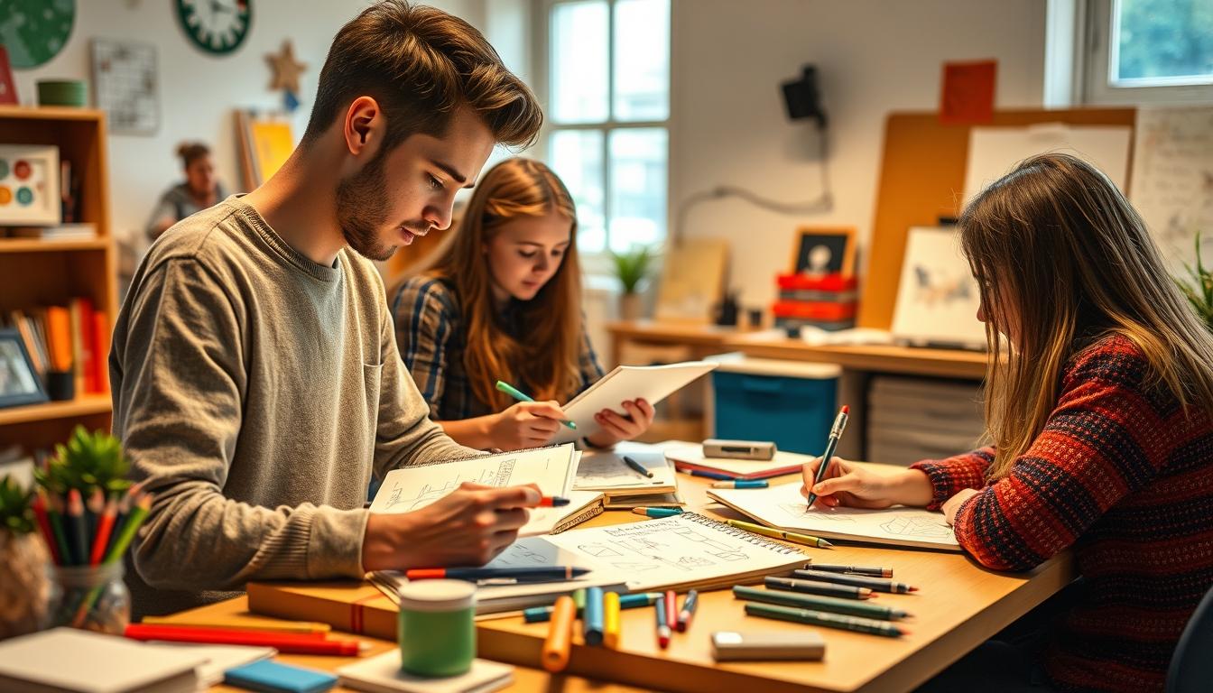 Educational platform team and academic planning