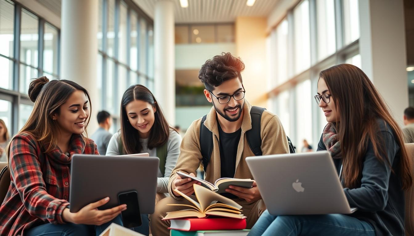 Organized exam preparation notes and academic planner